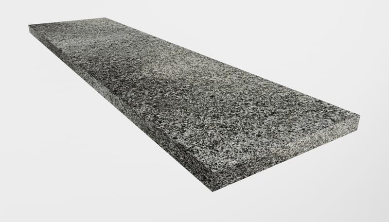 Подступенок гранитный G654(V) Sesame Black Подступенок гранитный G654(V) Sesame Black от поставщика Стоко фото №1 из галереи