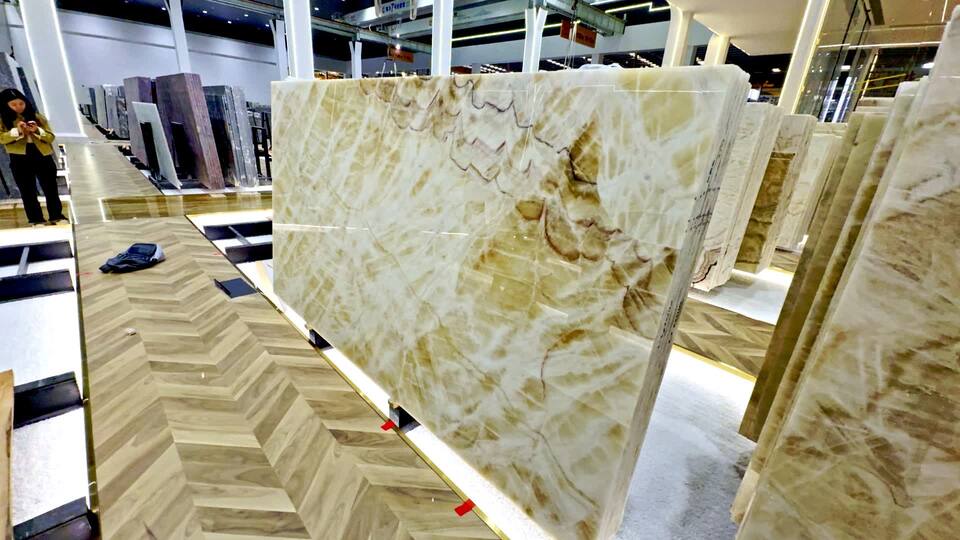 oniks-honey-onix-foto-4 Оникс Honey Onyx от поставщика Стоко фото №2 из галереи