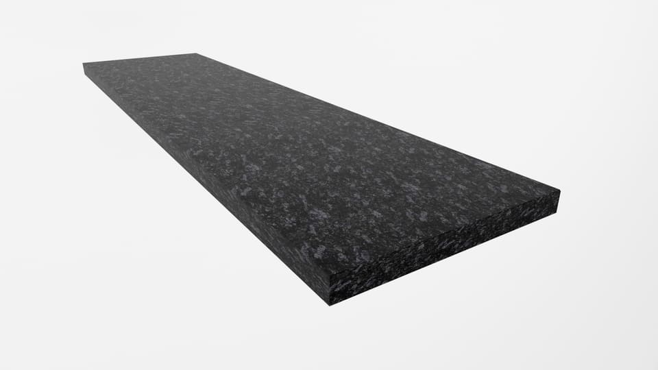 Гранитная плитка Black Diamond Ступень из гранита Black Diamond от поставщика Стоко фото №1 из галереи