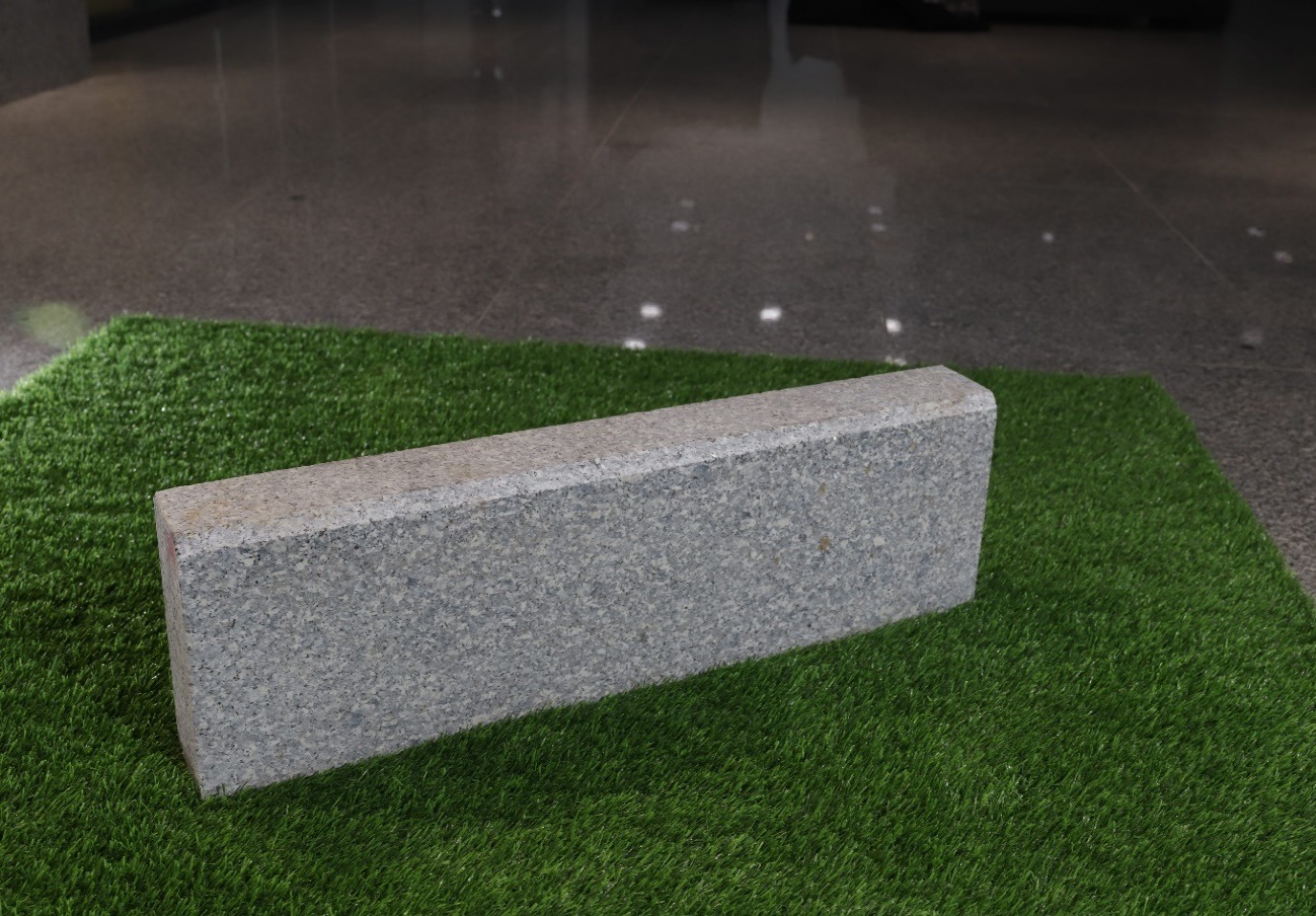 Бордюр гранит Diamond Grey Бордюр гранит Diamond Grey ГП1 ГОСТ от поставщика Стоко фото №1 из галереи